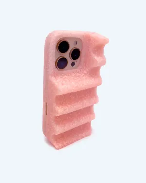 Durable Surface Design Nami Phone Case in Recycled Baby Pink