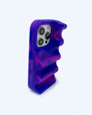 Modern Aesthetic Urban Fashion Nami Phone Case in Velvet Swirl