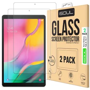 2 Pack Samsung Galaxy Tab A 10.1" Inch Screen Protector Tempered Glass travel protection film Tempered Film