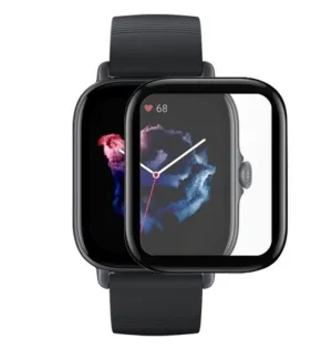 Amazfit GTS 3 screen protector smooth curved protector