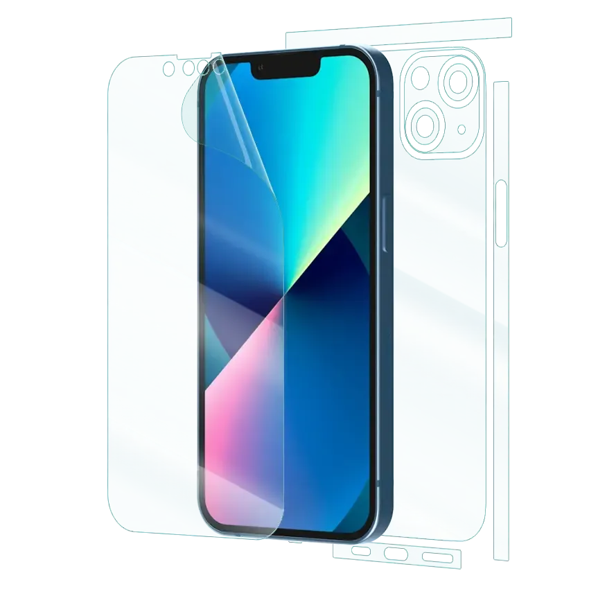 iPhone 13 Mini Screen Protector Premium Glass Film Professional Screen Guard