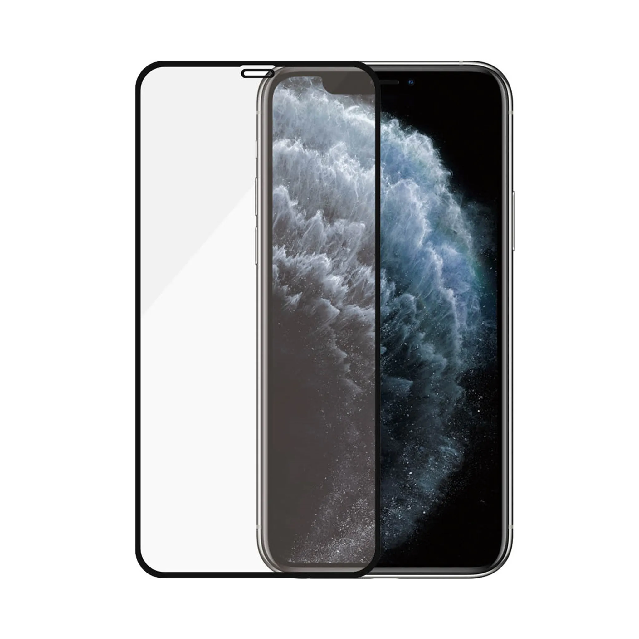 PanzerGlass? Screen Protector iPhone 11 Pro | Xs | X | Edge-to-Edge Anti Fingerprint Shield