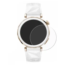 Huawei Watch GT 5 Pro - 42mm Screen Protector (Glass) Screen Armor Ultra Max Plus oil resistant screen
