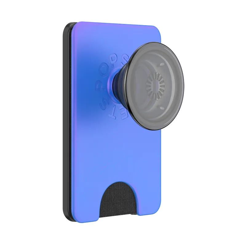 Compact Wallet Slot Neo Noir PopWallet  for MagSafe