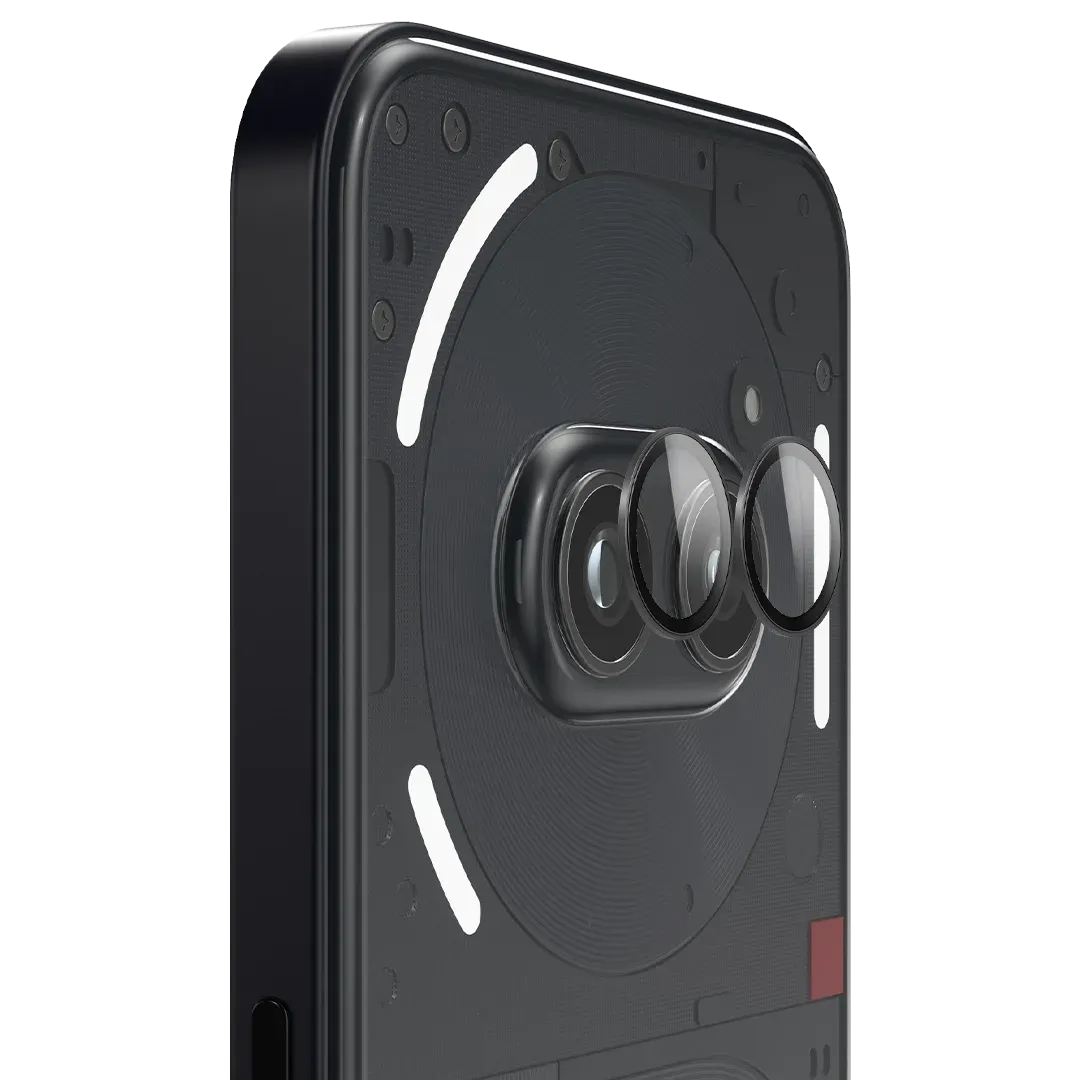 Nothing Phone (2a) Camera Lens Protectors Screen Defense Pro Glossy Finish