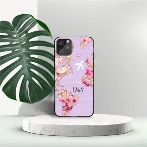 Luxury Look Premium Style Ocean Atlantic Travel Love Name case