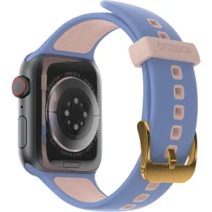 Daily Wear Otterbox Apple Watch Silicone Strap (Lilac/Beige)