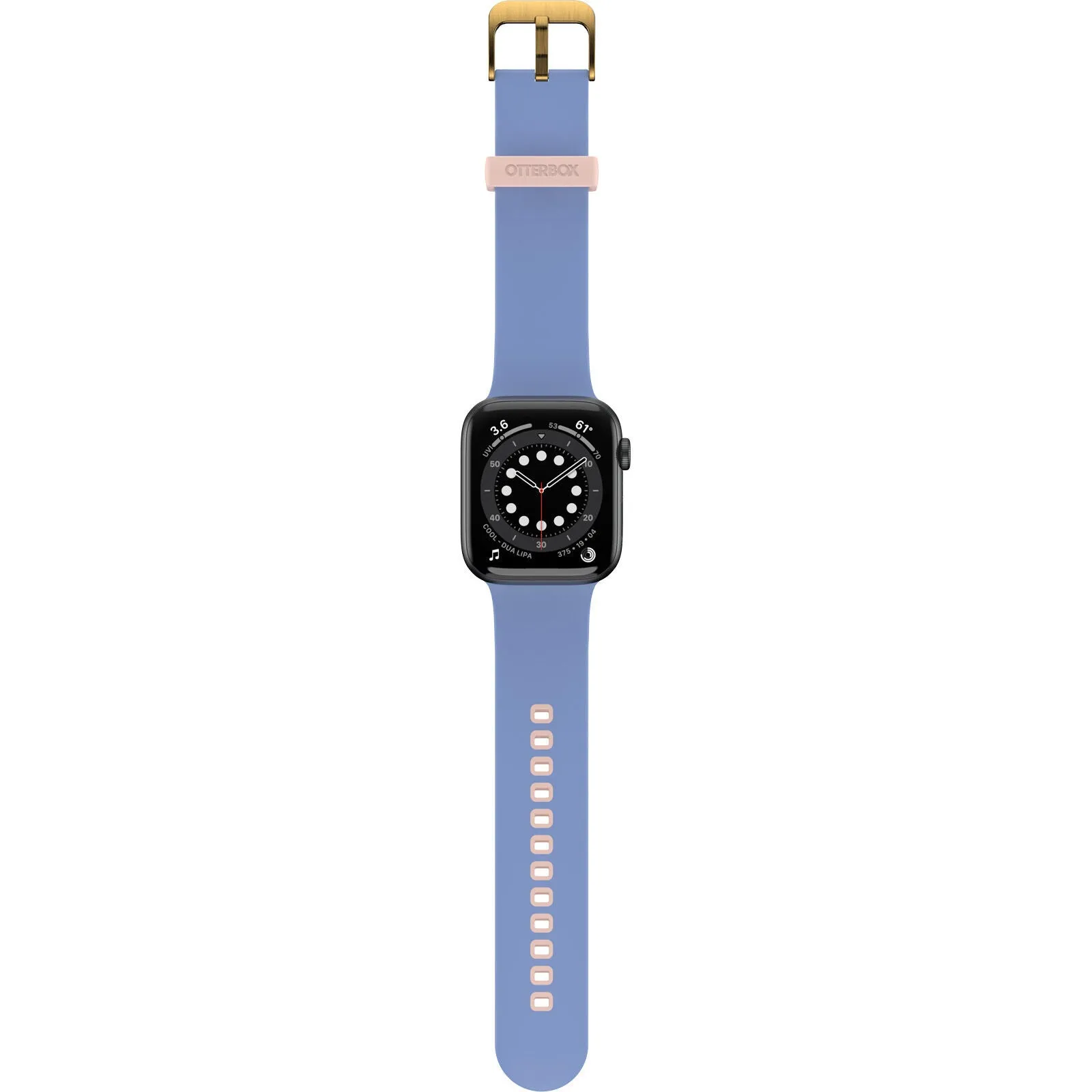 Modern Look Otterbox Apple Watch Silicone Strap (Lilac/Beige)