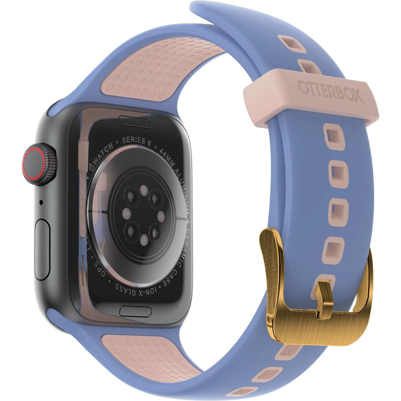 Daily Wear Otterbox Apple Watch Silicone Strap (Lilac/Beige)