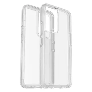 Compact Fit OtterBox Symmetry Clear Cover for Galaxy S22 - Clear
