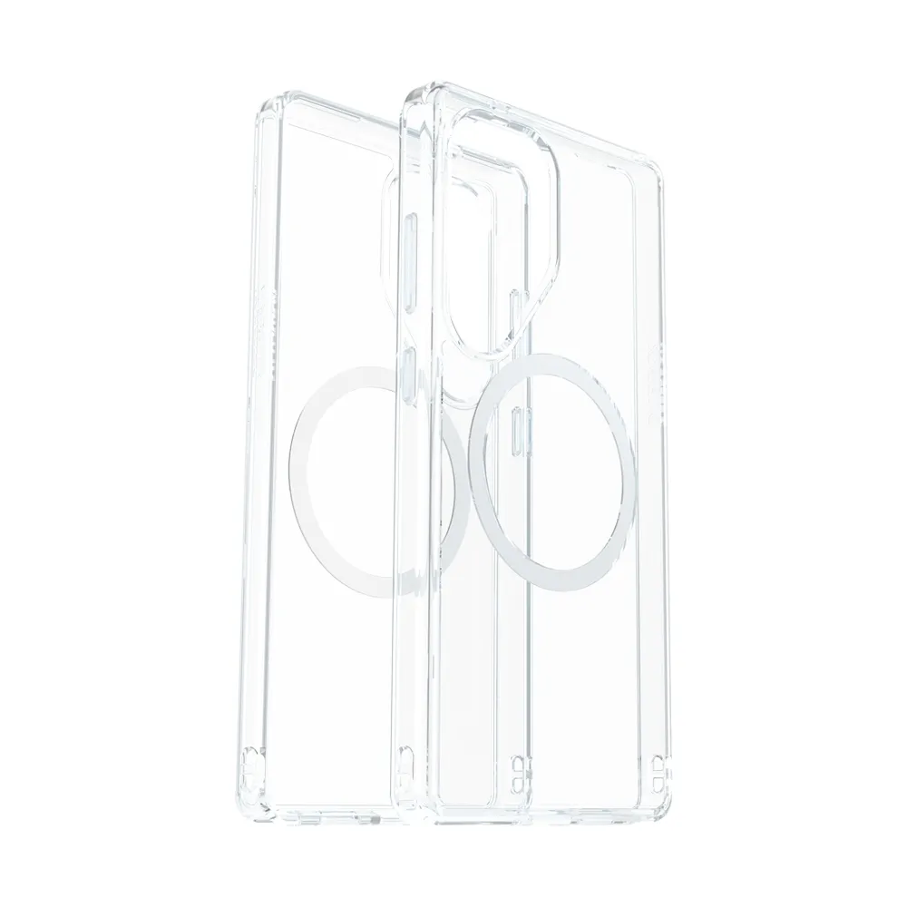 Flexible structure Soft Edging Otterbox Symmetry Clear Magnets S25U Clear