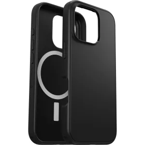 Hybrid Material OtterBox Symmetry Cover with MagSafe for iPhone 16 Pro - Black