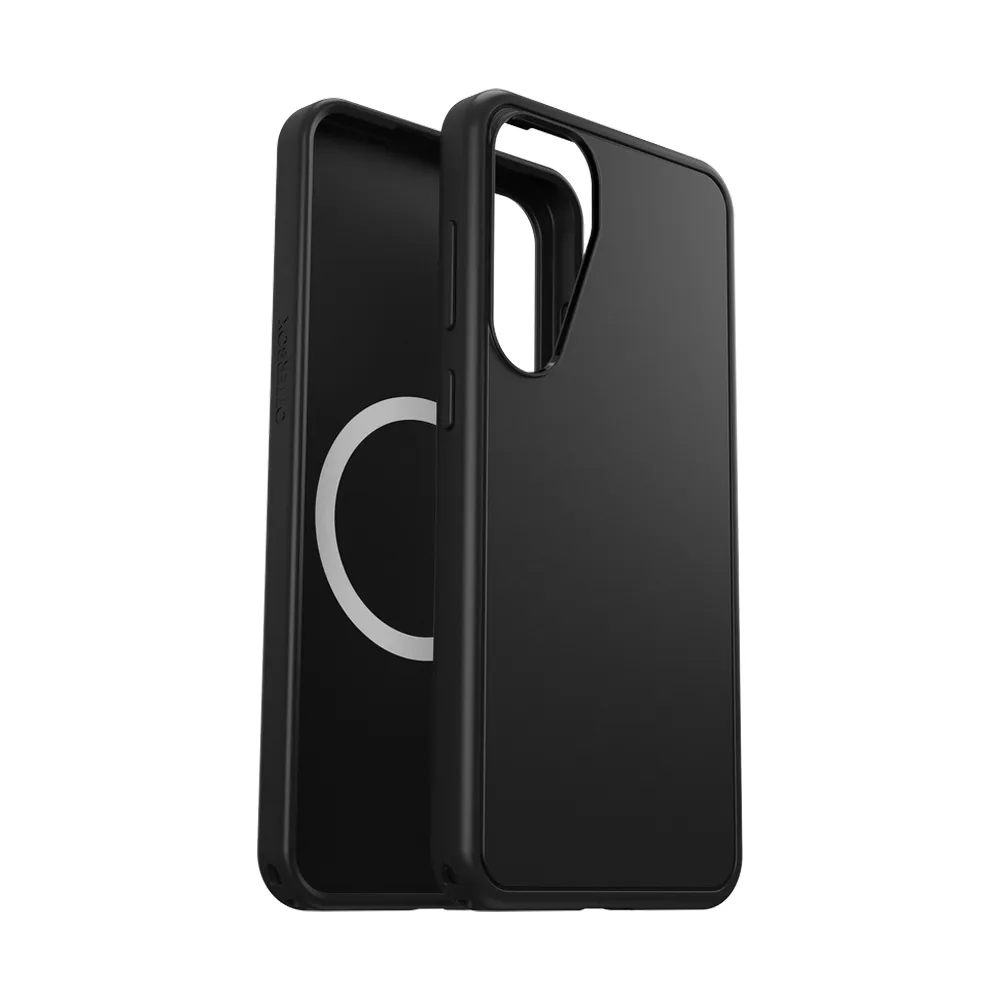 Protective Touch Matte Edge Otterbox Symmetry Magnets S25  Black