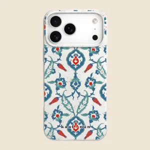 Lightweight Build Quality Ottoman Gardens Floral iPhone Case