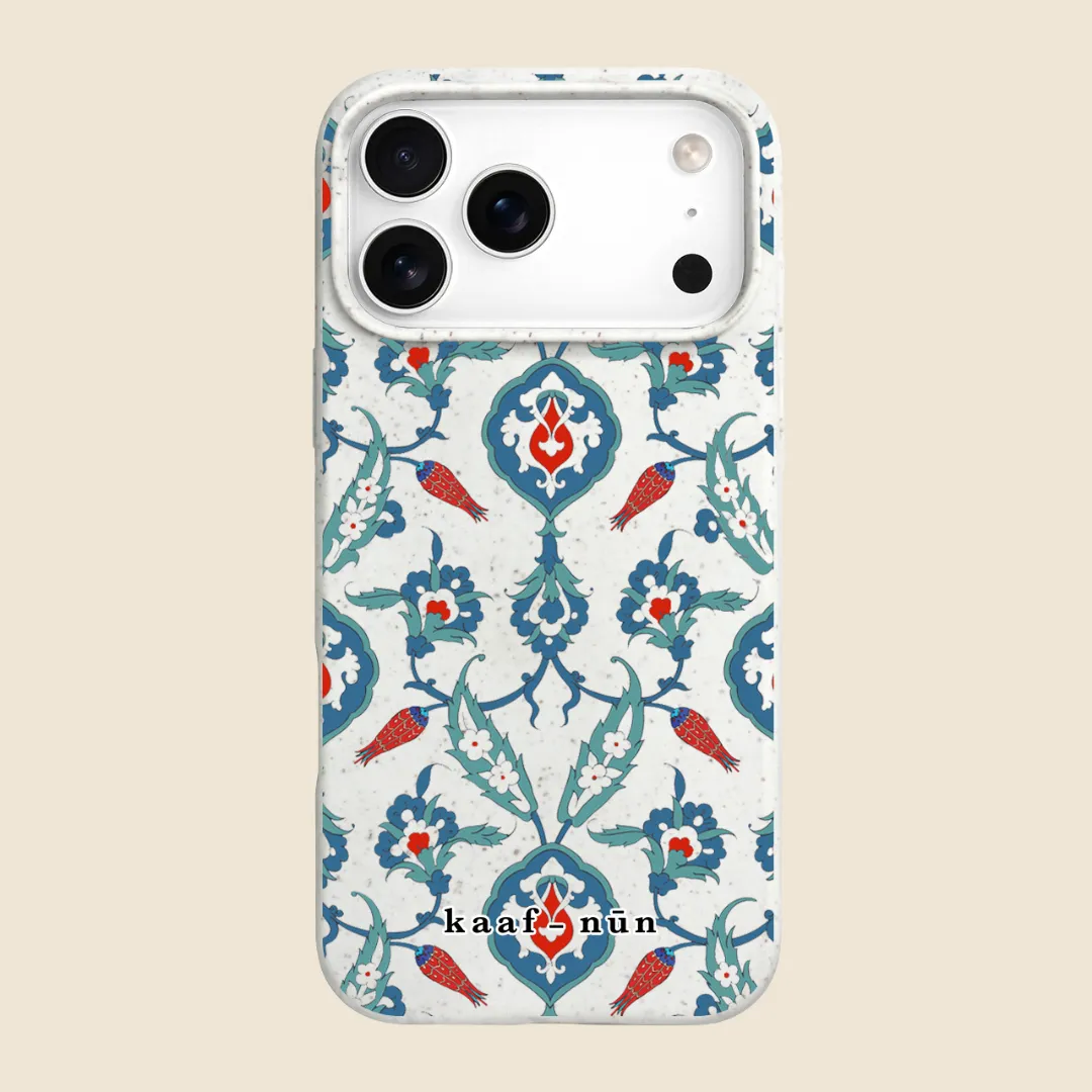 Lightweight Build Quality Ottoman Gardens Floral iPhone Case