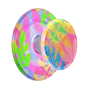 Palm Resin Boca Cabana PopGrip for MagSafe Grip Slide Duo Pop Socket Leisure Grip