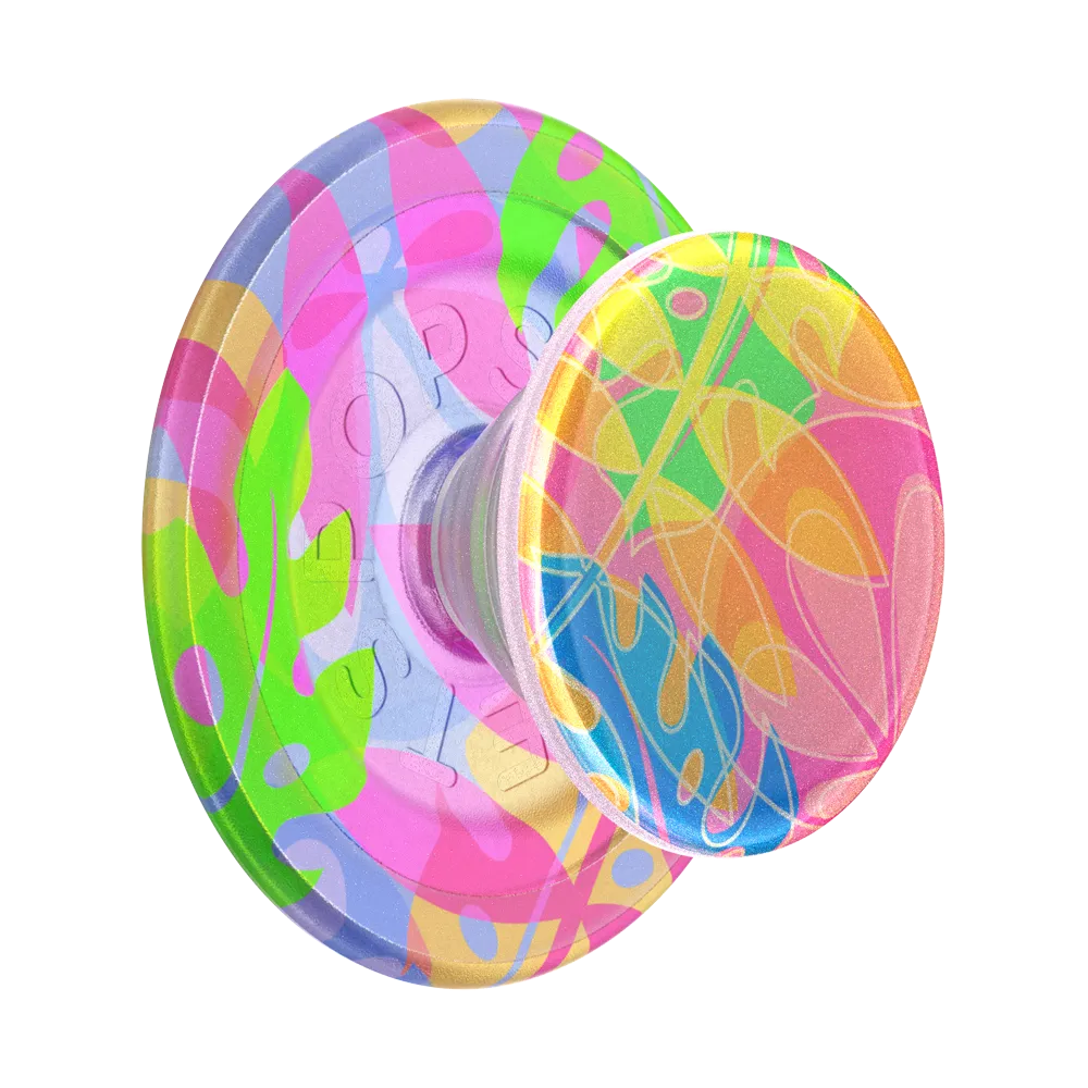 Palm Resin Boca Cabana PopGrip for MagSafe Grip Slide Duo Pop Socket Leisure Grip