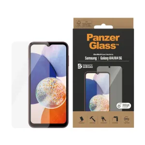 Panzer Glass Screen for Galaxy A16 durable edge glass