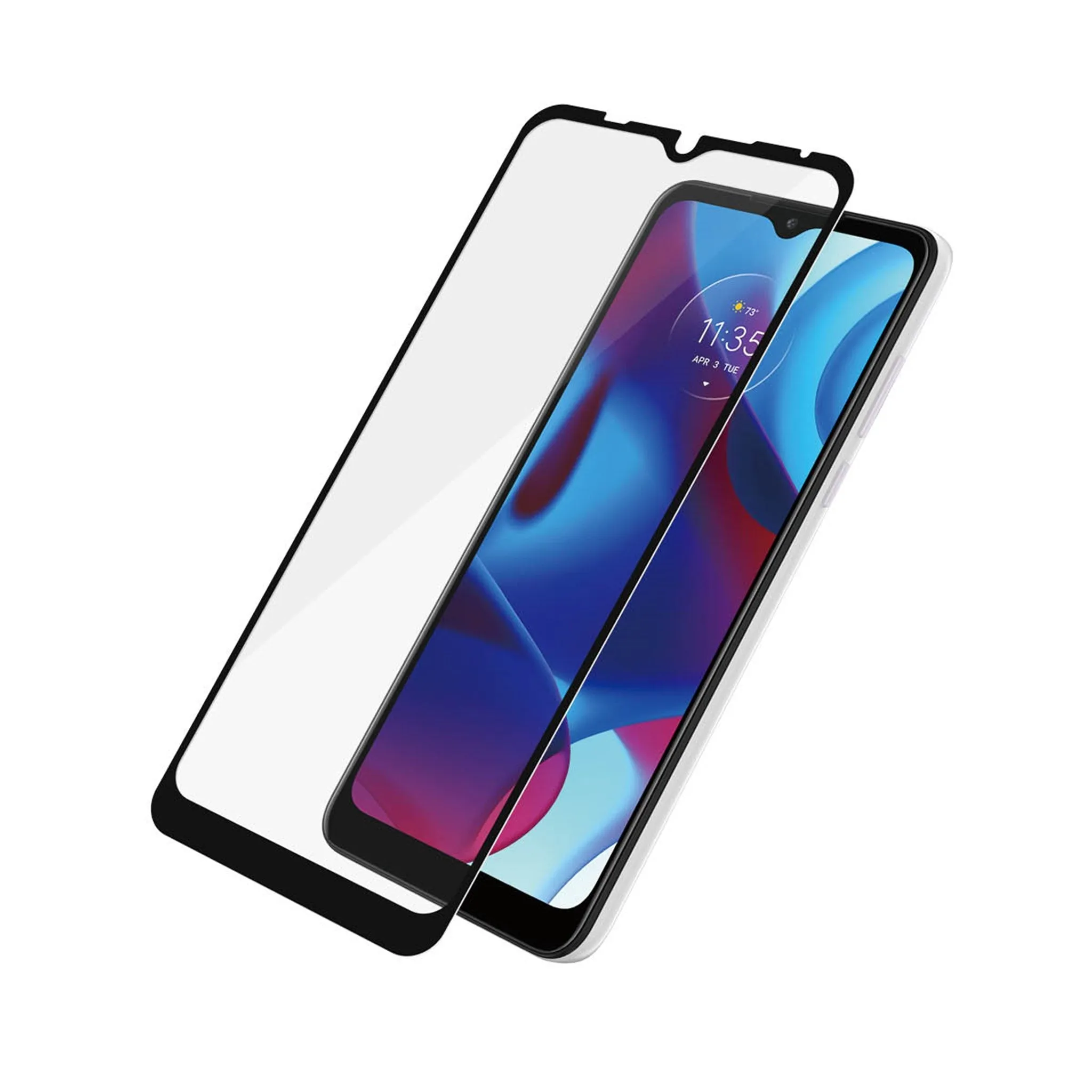 PanzerGlass? Screen Protector Motorola Ellis Clear Screen Guard