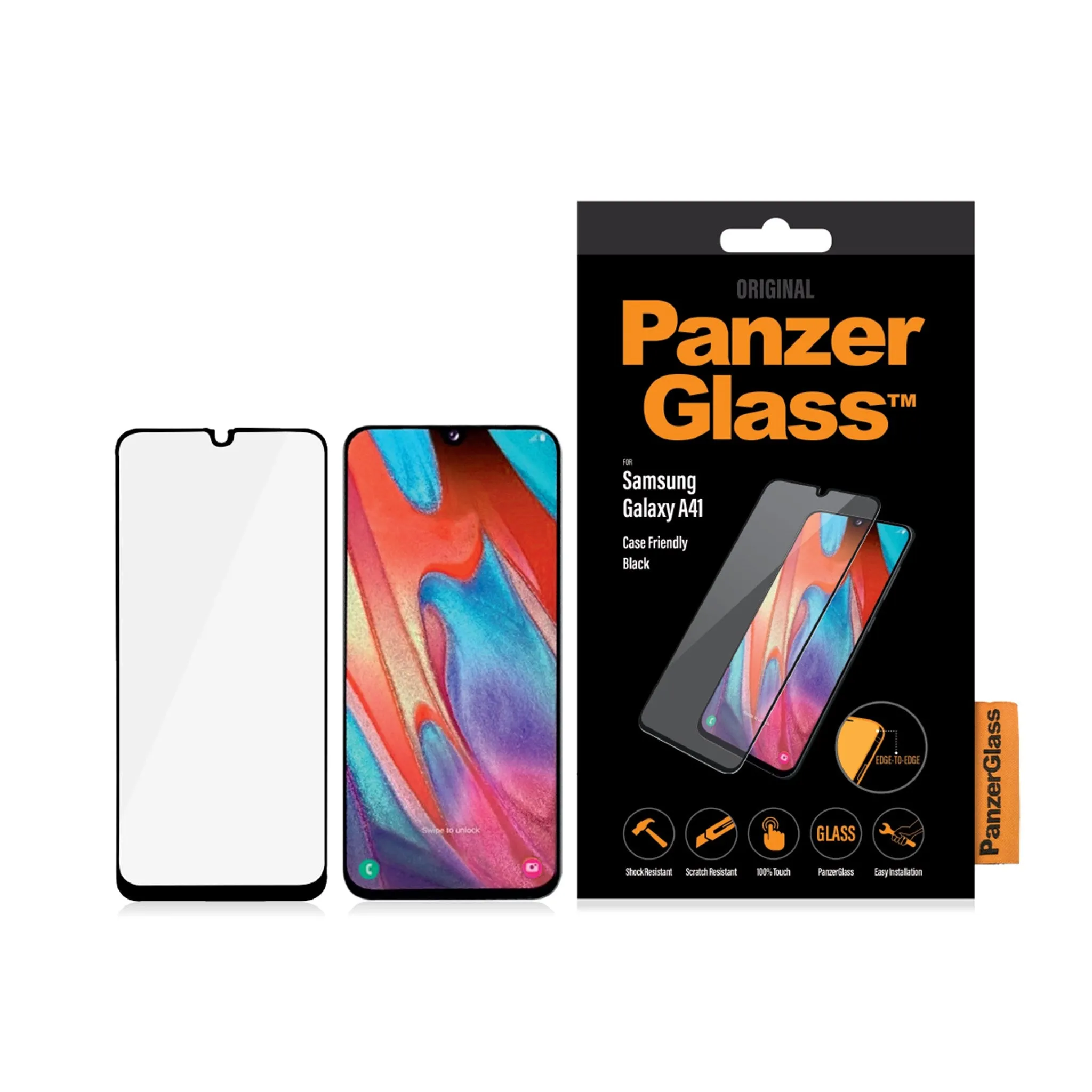 Smartphone Protector PanzerGlass? Screen Protector Samsung Galaxy A41