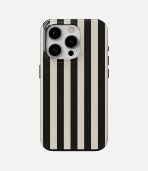 Soft Layer Parisian Lines Glossy Armoured Case