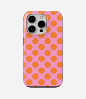 Peach Fizz Glossy Armoured Case Premium Detail Finish