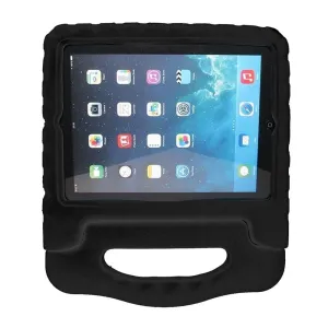 EVA Foam Case Kids Shock Drop Proof Handle Stand For iPad Air & Air 2 strong hinge stand carbon fiber texture