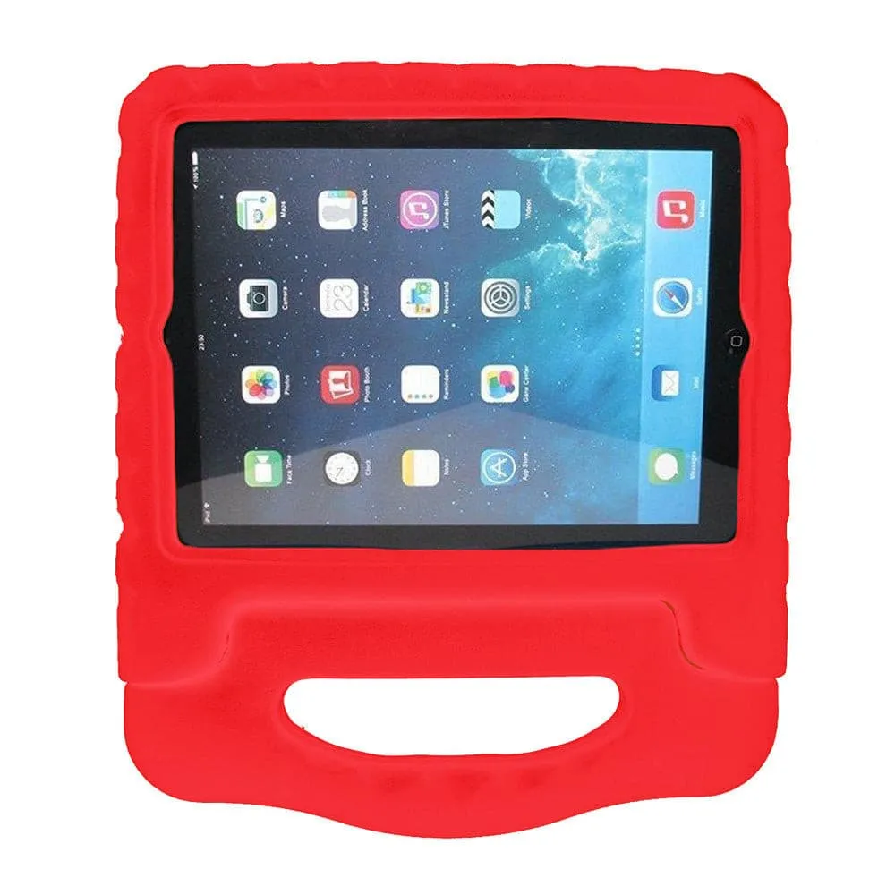 textured grip cover matte texture protector EVA Foam Case Kids Shock Drop Proof Handle Stand For iPad Air & Air 2