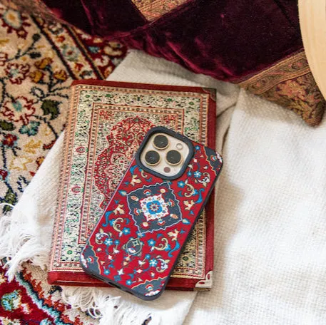 Persiana Oriental Carpet Samsung Phone Case Comfort Finish Layer Hybrid Build