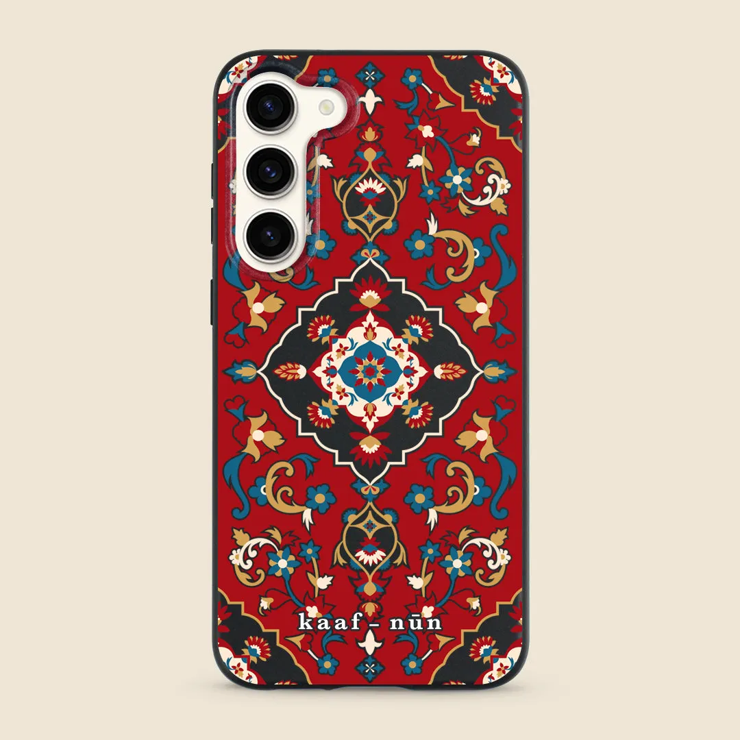 Persiana Oriental Carpet Samsung Phone Case Premium Look Comfort Texture