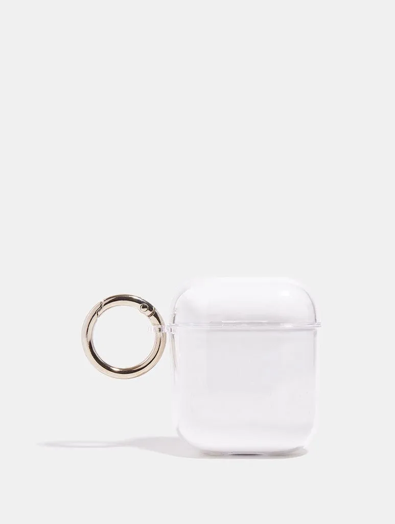 Personalised Clear AirPods Case Versatile Accessory
