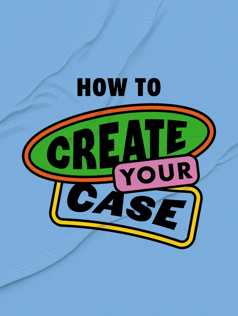 Personalised Clear Shock iPhone Case With Black Camera Hole Slim Look