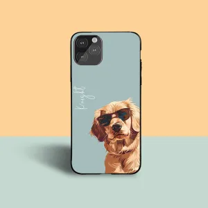 Pet Name Printed protective case Elegant Build Handy Use