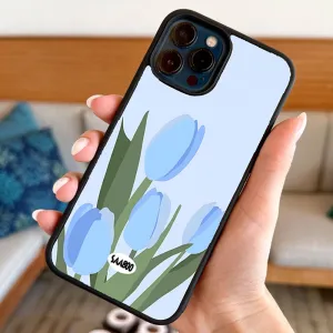 Petal Paradise Girly Phone Case Soft touch finish