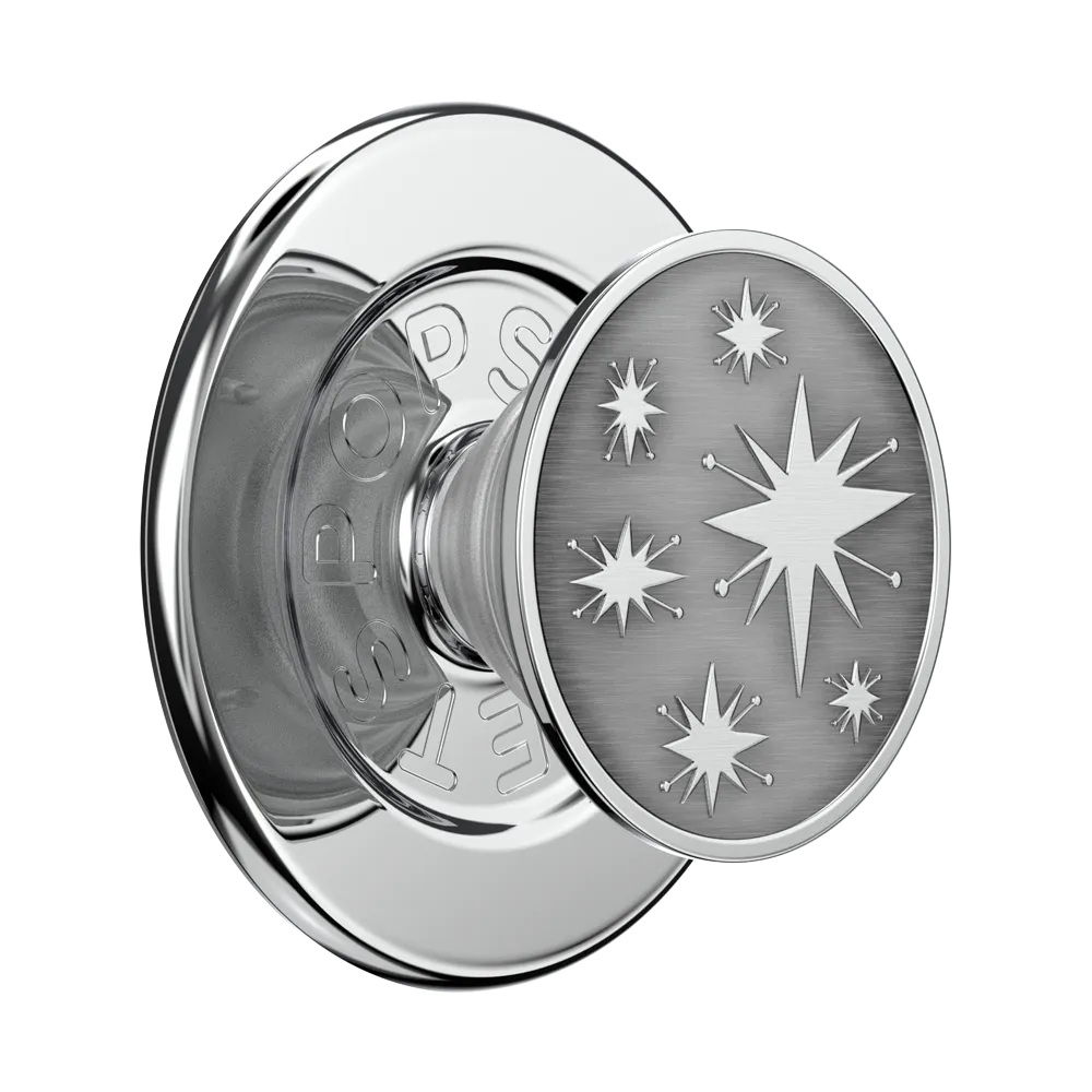 Space Age Enamel Astro PopGrip for MagSafe Flex Ultra Grip Pop Socket School Grip