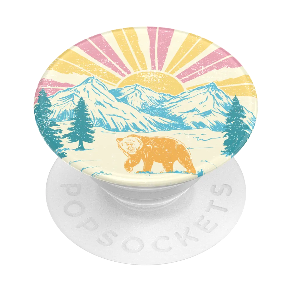 Mountains Majesty PopGrip Pop Socket Office Accessory