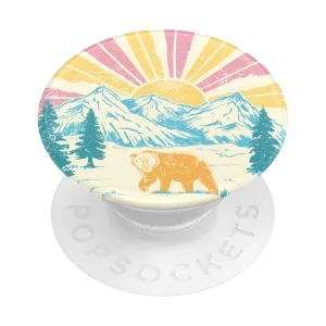 Mountains Majesty PopGrip Pop Socket Office Accessory