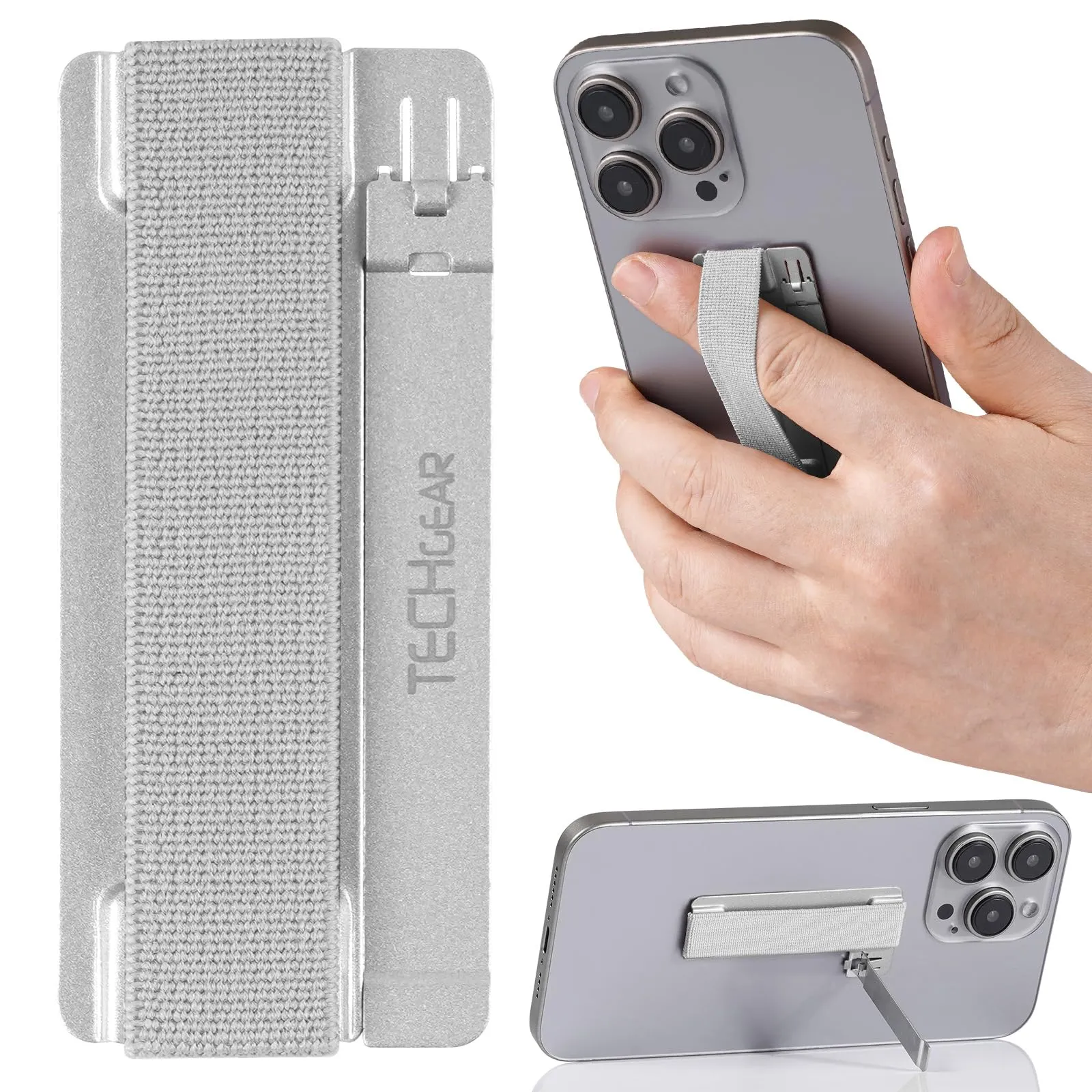 Phone Grip Holder & Stand Phone Dock for Rideshare Drivers