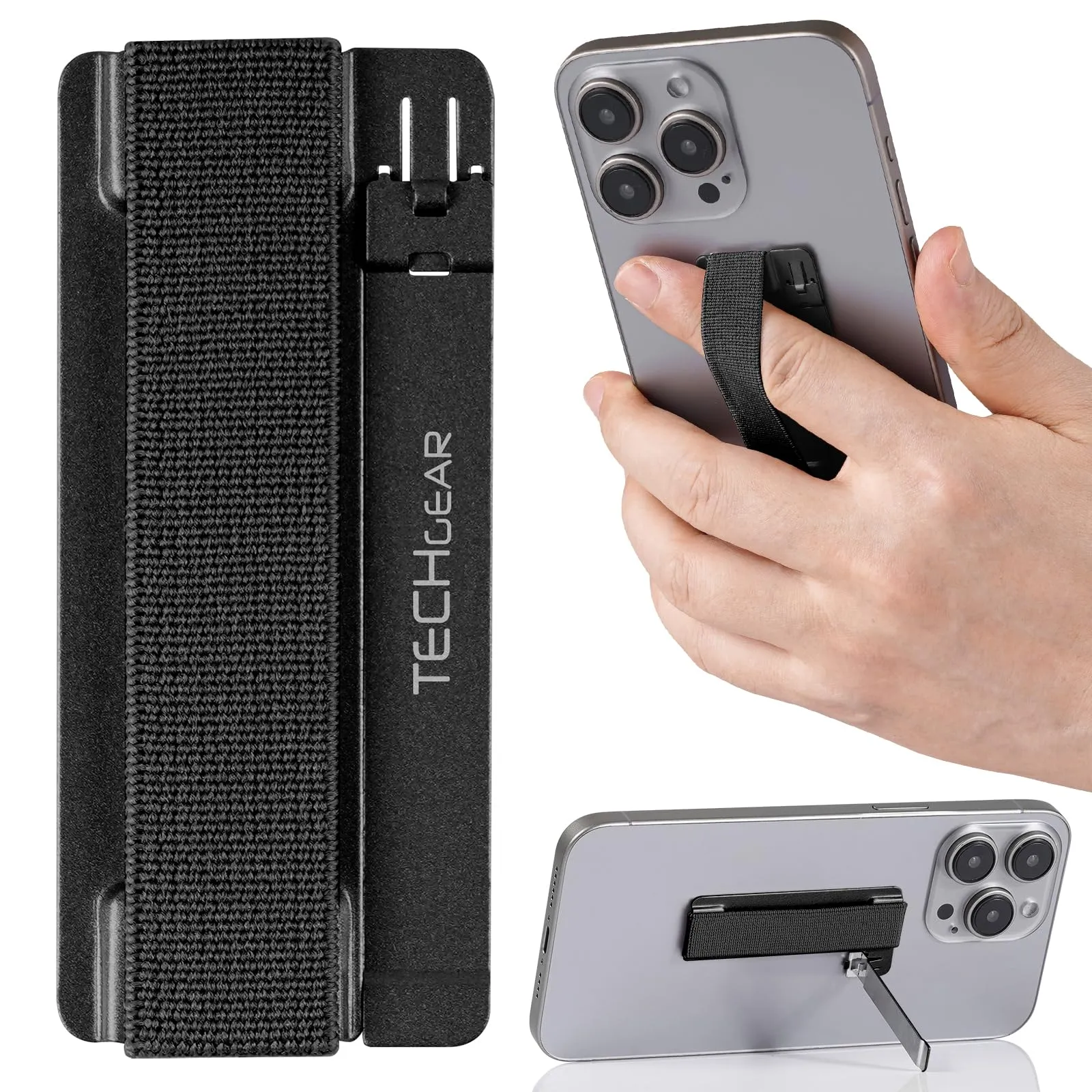 Phone Grip Holder & Stand Travel Mobile Dock