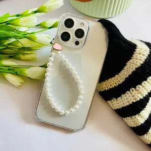 Premium Material Protective Build Pink Heart Charms For Phone Case