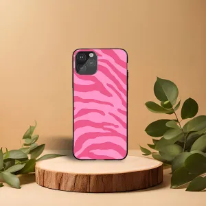 Smooth Grip Pink horizon Printed Girly phone Case