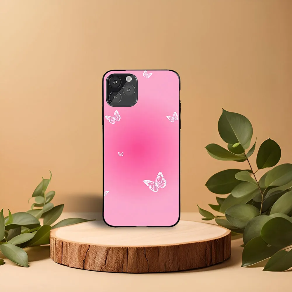 Pink perfection Printed Girly phone Case Shock Cushion Impact Resistant