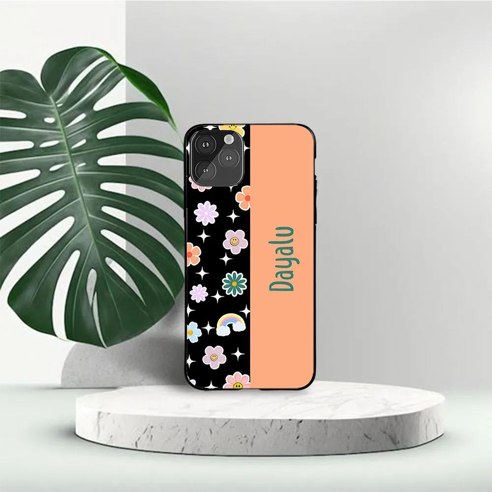 Plant Planet Name Protective Case Elegant Shield