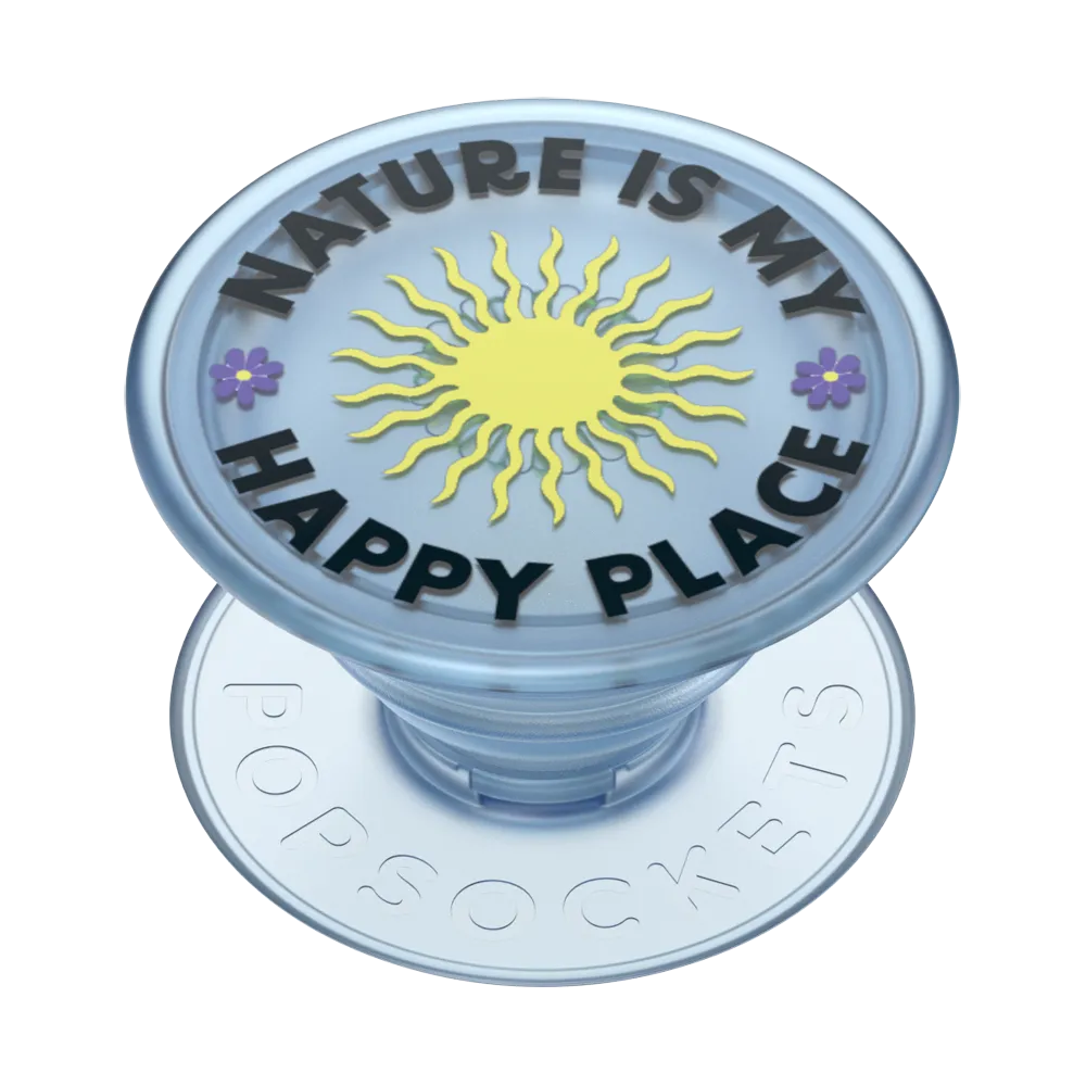 Plantcore Nature Is My Happy Place PopGrip Grip Magic Pro