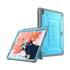 ultra light folio iPad Pro 11 inch (2018) Unicorn Beetle Pro Full Body Case (Apple Pencil compatible)-Blue