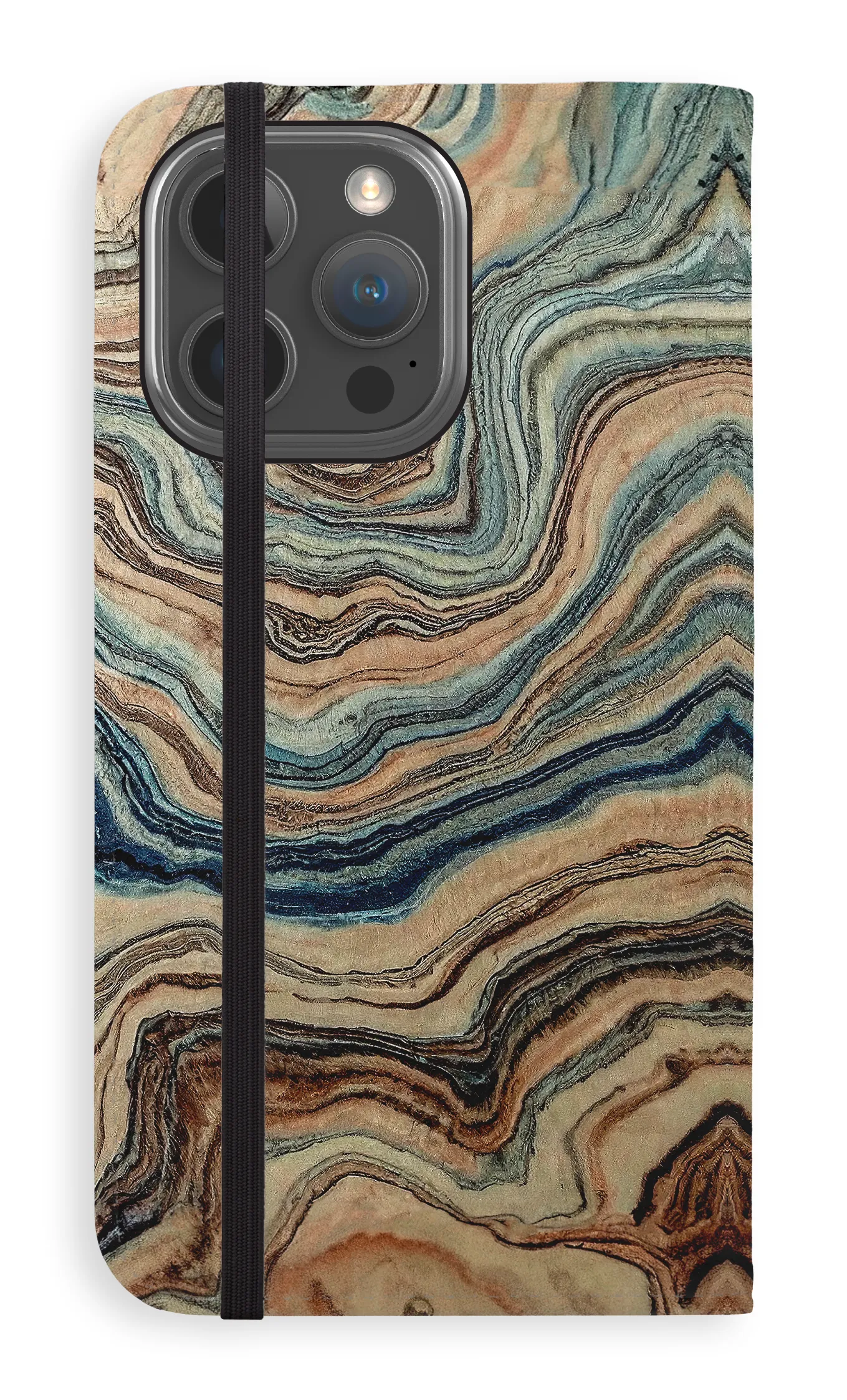 Whispering Woods Folio Case Clear Design