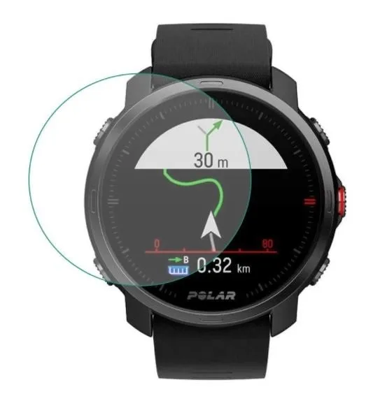 Polar Grit X Screen Protector (Glass) Screen Protector Ultra advanced nano layer