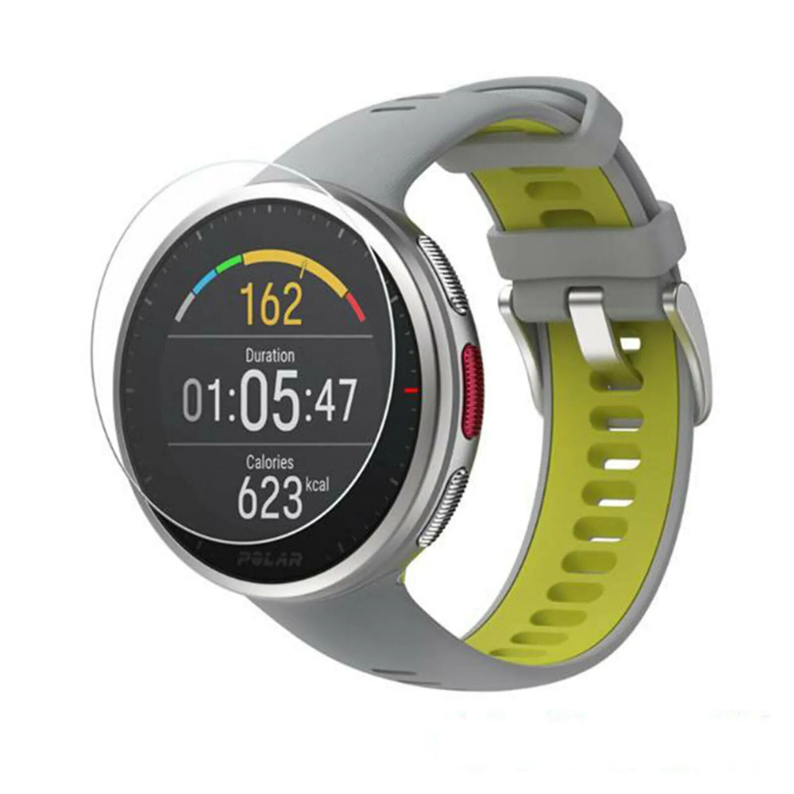 Blue Light Defense Tablet Screen Guard Plus Polar Vantage V2 Screen Protector (Glass)