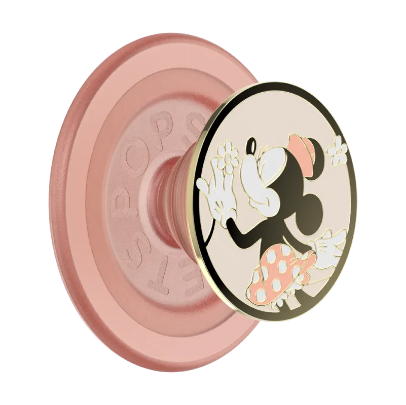 Enamel Minnie Daisy PopGrip for MagSafe Fold Flex Pro Grip