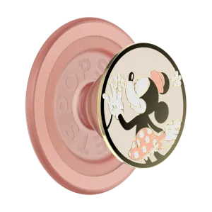 Enamel Minnie Daisy PopGrip for MagSafe Fold Flex Pro Grip